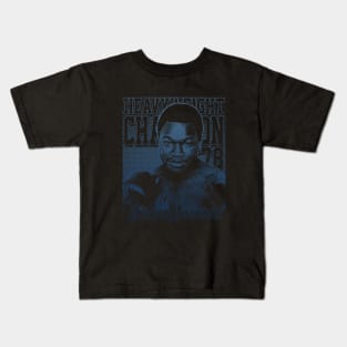 Larry Holmes Gradient 5 Kids T-Shirt